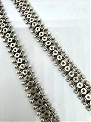 925 Sterling Silver Star Ball Fringe 20